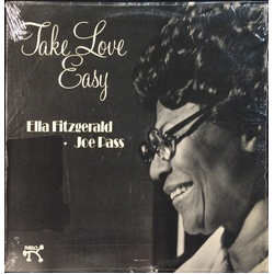 Ella Fitzgerald / Joe Pass Take Love Easy Vinyl LP USED