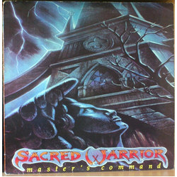 Sacred Warrior Master’s Command Vinyl LP USED