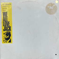 Jack/Shanghai Inc. We All Love Jack Vinyl 12" USED