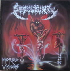 Sepultura Morbid Visions Vinyl LP USED