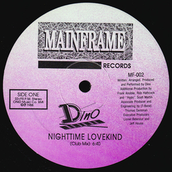 Dino (2) Nighttime Lovekind Vinyl 12" USED