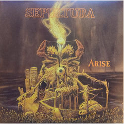 Sepultura Arise Vinyl 2 LP USED