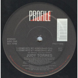 Judy Torres Come Into My Arms Vinyl 12" USED
