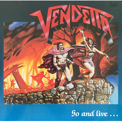 Vendetta (4) Go And Live......Stay And Die Vinyl LP USED