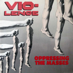 Vio-Lence Oppressing The Masses Vinyl LP USED