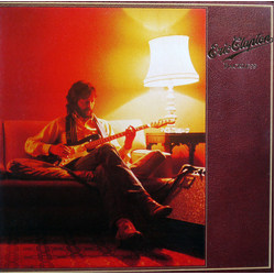 Eric Clapton Backless Vinyl LP USED