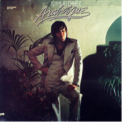 John Klemmer Arabesque Vinyl LP USED