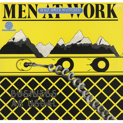 Men At Work Business As Usual Vinyl LP USED