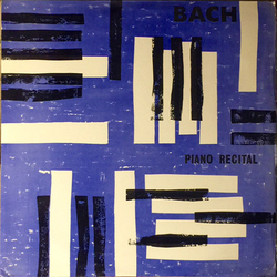 Johann Sebastian Bach / Stephen McKinnon Piano Recital Vinyl LP USED