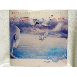 Rush Grace Under Pressure Vinyl LP USED