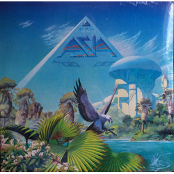 Asia Al Pitrelli Alpha Vinyl LP USED