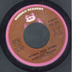 Barbara Mason World War Three Vinyl 7" USED
