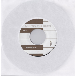 DJ Mitsu The Beats Cultivated Vinyl 7" USED