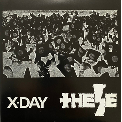 These X-Day Vinyl 7" USED