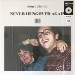 Joyce Manor Never Hungover Again Multi Vinyl 12"/CD USED