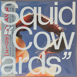 Squid (29) Cowards = カワーズ Vinyl LP USED