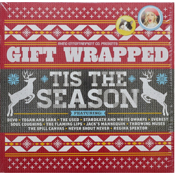 Various Gift Wrapped - Tis The Season Vinyl LP USED