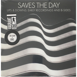Saves The Day Ups & Downs: Early Recordings And B-Sides Vinyl LP USED