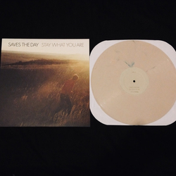 Saves The Day Stay What You Are Vinyl LP USED