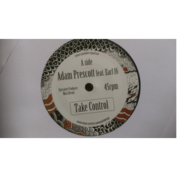 Adam Prescott / Earl Sixteen Take Control Vinyl 7" USED
