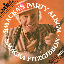Smacka Fitzgibbon Smacka's Party Album Vinyl LP USED
