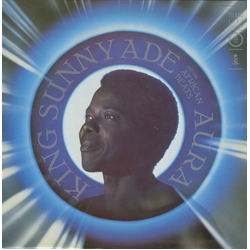 King Sunny Ade & His African Beats Aura Vinyl LP USED