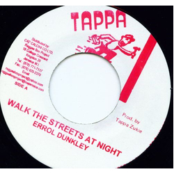 Errol Dunkley Walk The Streets At Night / Drifter Vinyl 7" USED