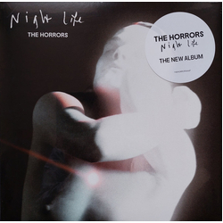 The Horrors Night Life Vinyl LP USED