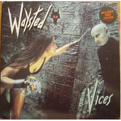 Waysted Vices Vinyl LP USED