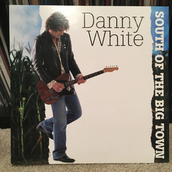 Danny White (6) South Of The Big Town Vinyl LP USED