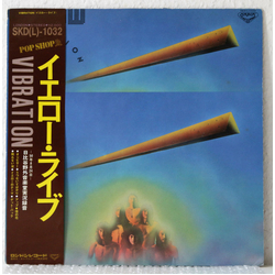 Yellow (13) Vibration Vinyl LP USED