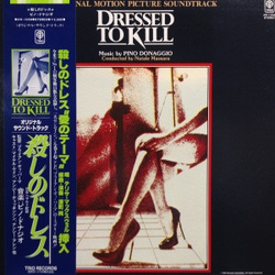 Pino Donaggio Dressed To Kill (Original Motion Picture Soundtrack) Vinyl LP USED