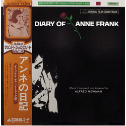 Alfred Newman The Diary Of Anne Frank: Music From The Original Soundtrack Vinyl LP USED
