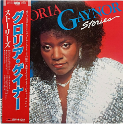 Gloria Gaynor Stories Vinyl LP USED