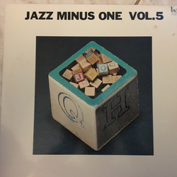 JMO (4) Jazz Minus One Vol.5 Vinyl LP USED