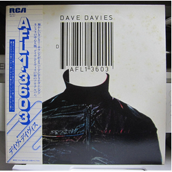 Dave Davies AFL1-3603 Vinyl LP USED