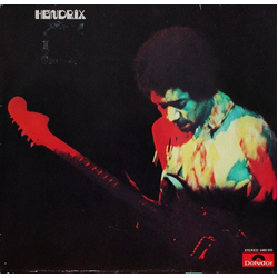 Jimi Hendrix Band Of Gypsys Vinyl LP USED
