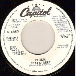 Prism (7) Beat Street USED VINYL 7INCH 45 RPM PROMO