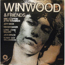 Steve Winwood Winwood & Friends Vinyl LP USED