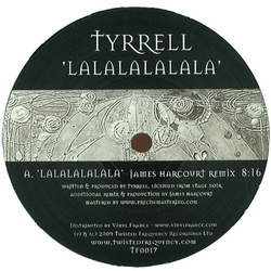 Tyrrell Lalalalalala Vinyl 12" USED