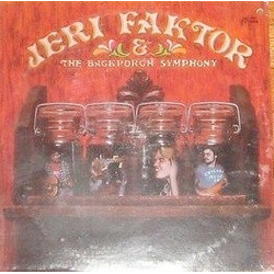 Jeri Faktor And The Backporch Symphony Jeri Faktor And The Backporch Symphony Vinyl LP USED