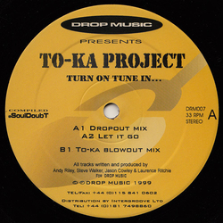 Toka Project Turn On Tune In... Vinyl 12" USED