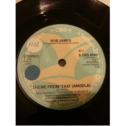 Bob James Theme From 'Taxi' (Angela) Vinyl 7" USED