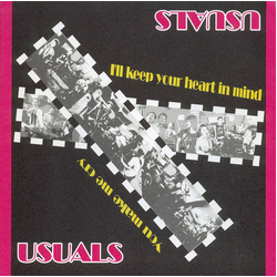Usuals (2) I'll Keep Your Heart In Mind / You Make Me Cry Vinyl 7" USED