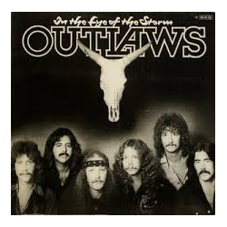 Outlaws In The Eye Of The Storm Vinyl LP USED