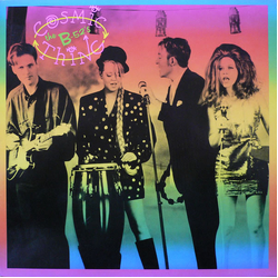 The B-52's Cosmic Thing Vinyl LP USED