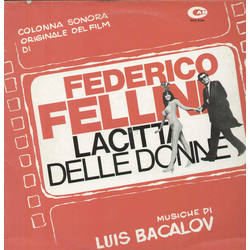 Luis Bacalov / Federico Fellini La Città Delle Donne Vinyl LP USED