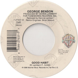 George Benson Good Habit USED VINYL 7INCH 45 RPM SINGLE