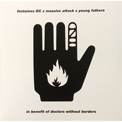 Fontaines D.C. / Massive Attack / Young Fathers Ceasefire Vinyl 12" USED