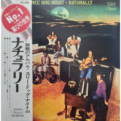 Three Dog Night Naturally Vinyl LP USED